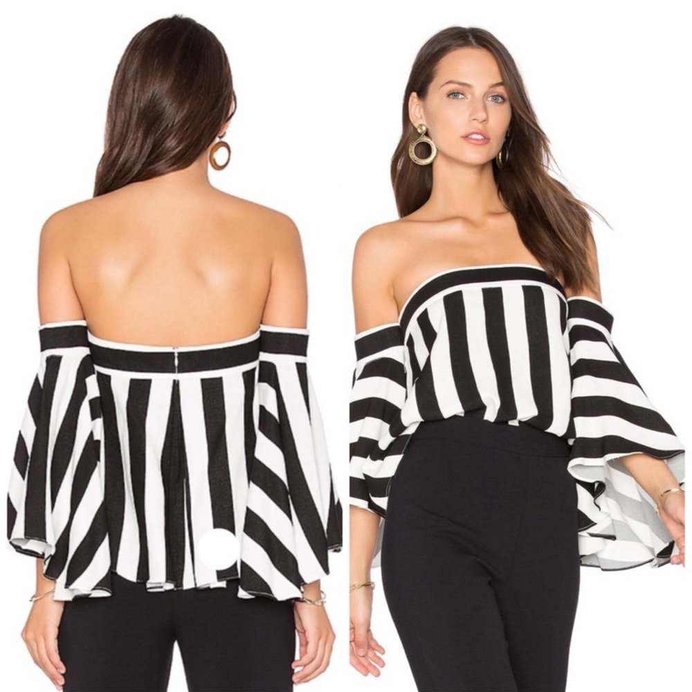 Milly | ‘Rosa’ Off Shoulder Blouse